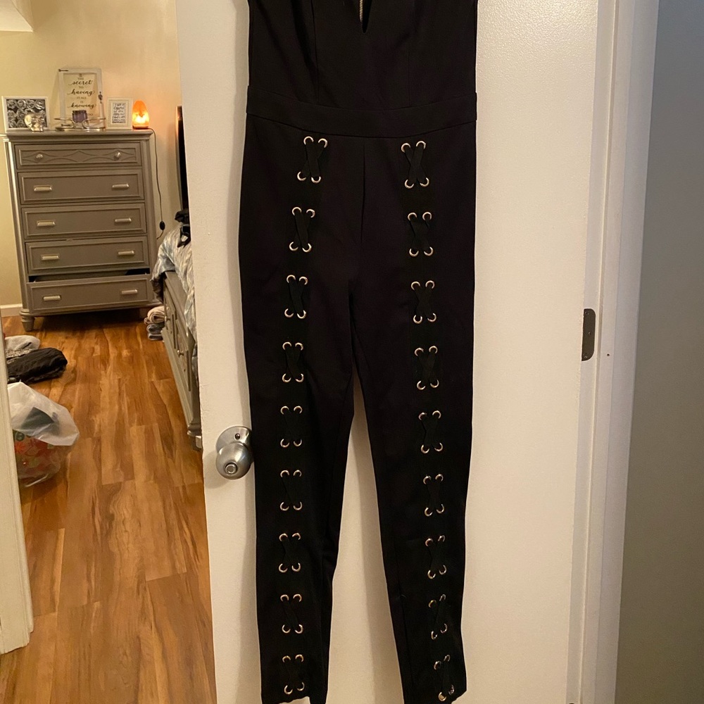 Black Jumpsuit